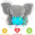 Aitbay Plush Elephant Music Baby Toys for 0 to 6 Months, Cute Stuffed Animal Light Up Baby Toys for Newborns and
