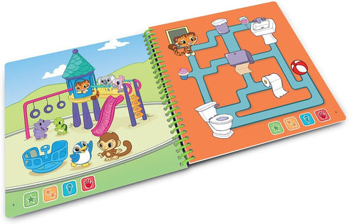 LeapFrog LeapStart Daily Routines and Health and Wellness Book