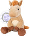 SuzziPals Heatable & Coolable Horses Stuffed Animals, Microwave Heating Pad, Horses Plush
