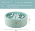Foam Ball Pit 35.4"x 11.8" for Toddlers, Round Indoor Outdoor Baby Playpen, Ideal Gift for Infants (Balls Not Included)