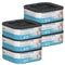 Fununcat Jumbo Square Refills Disposal Bags Refill Compatible with Diaper Genie Classic, Compact