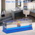 Anime Figure Merch Unsinkable Ship Model Boat in a Bottle BoxNon Sinking Acrylic Cruise Ship Fluid Drift Bottle Desk