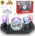 Finger Drum Set Electronic Mini Desktop Toy Instrument Game with Sounds and Lights for Kids and Adults