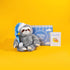 Thoughtful Sloth Plush Stuffed Animal - 16" Cotton Soft Cuddly Toy, Get Well Soon Gift for Kids, Teens & Adults