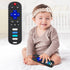 18+ YAPROMO Baby Teething Toys,Reomte Teether Toys, Silicone Chew Toy for Babies Months, Remote Control Shape Teething