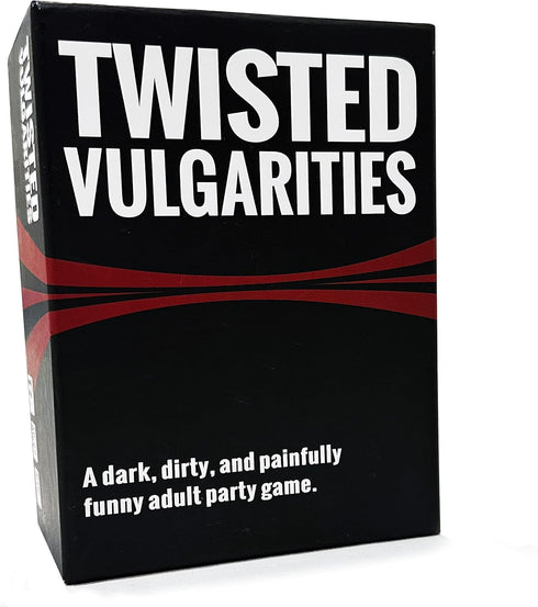 A Dark, Dirty, Painfully Funny Party Game Card