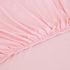 Magik & Kover 2 Pack 52" 28", Stretchy Crib Sheets Girl, Baby Crib Sheets Fitted for Standard Crib and Toddler Mattress