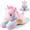 Bobbie & Laxi 24" & 4.5lbs Unicorn Stuffed Animal, Sitting & Laying