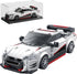 TYCOLE Super Sports Car Building Block Set with Display Case, Speed Race Cars