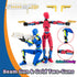 Falandi 5-Pack 13 13 Set 3D Dummy 13 Dummy 13 13 Titan Action Figure Already Assembled, Multi-Colored Titan Action