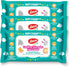 JALOMA Baby Wipes with Chamomile and Calendula Extract, Hypoallergenic and Paraben Free,
