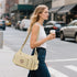 22L Puffer Crossbody Bags for Women Mom Large Diaper Bag Purse with Wipes & Trash Dispenser Cross Body Purses Messenger