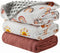 FIGEPO 3 Pack Soft Boho Baby Gender Neutral Blankets for Newborn Baby Girls