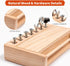 Set 3 4 5 Set, INIFEIDALA Montessori Screwdriver Board - Lock and Key Toy,Busy Board Toys for Year Olds Boy Birthday