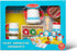 20-Piece Set Melissa & Doug Steep and Serve Wooden Tea - Play Food and Kitchen Accessories