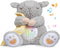 BEREST Rechargeable Baby Sleep Soother, Mom's Heartbeat Babies Cry Sensor Lullabies &