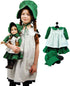 18 Inch Doll Clothes by THE QUEEN'S TREASURES - Little House On The Prairie Apron & Bonnet Set