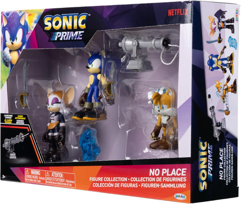 Sonic Prime 2.5" Figures Multipack - Wave 2