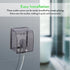 86 Type Waterproof Socket Cover, Plastic Wall Outlet Safety Cover for Home Improvement