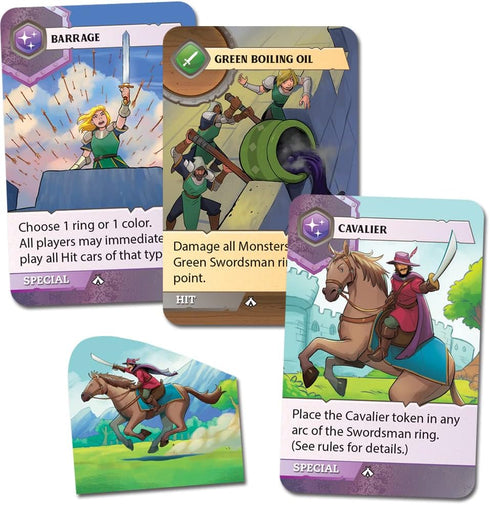 The Dark Titan Castle Panic Expansion Board Game for Adults and Family, Ages 8+, 1 to 6 Players