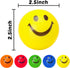LovesTown 20 PCS Smile Face Stress Balls, 2.5 Inch Office Fidget Toys for Desk, Sensory Toys for Kids Stress Relief