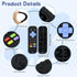 Teething Relief Toys for Babies 3-12 Months, Silicone Remote Control Teether Bath Toys for Newborn Infant Boy Girl