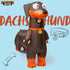 Spooktacular Creations Kids Halloween Inflatable Costumes, Full Body Dachshund Blow Up Costumes for Animal Cosplay Party