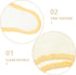 HEALSOPTHY Reusable Diaper Cover Mesh Pant for Newborns Comfortable Underwear for Potty Training Netting Pants Yellow