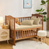 2 Pack, 28 52 Inch Entisn Baby Crib Sheets x Minky Dot Fitted Crib Mattress Sheet for Boys and Girls, Soft and Warm