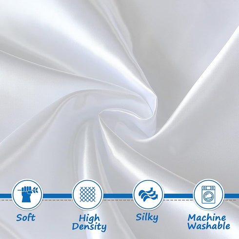 Satin Bassinet Sheet, Soft Silk Sheets for Baby Hair, Fitted for Oval and Rectangle Bassinet Mattress