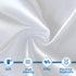 Satin Bassinet Sheet, Soft Silk Sheets for Baby Hair, Fitted for Oval and Rectangle Bassinet Mattress