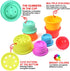 Baby Stacking Nesting Cups Toys, Montessori Toys for Toddlers 6+ Months (617-97)