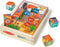 Melissa & Doug National Parks Alphabet & Animals 24-Piece Cube Puzzle (Everglades, Arches, Yellowstone)