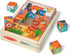 Melissa & Doug National Parks Alphabet & Animals 24-Piece Cube Puzzle (Everglades, Arches, Yellowstone)