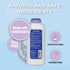 15 oz (425g) HealthWise Corn Starch Baby Powder | Soothing Lavender Scent | Talc Free | Paraben & Phthalate Free |