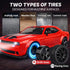 1:24 4WD 2 2.4GHz 2) IntelLock RTR RC Drift Car with Scratch-Free Drift Tires, High-Speed Muscle, Rechargeable