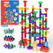 Marble Run, 150 Pcs Marble Maze Race Building Blocks Toy Game &
