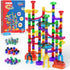 Marble Run, 150 Pcs Marble Maze Race Building Blocks Toy Game &