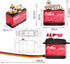 20KG 7.4V 180 1/8 1/10 x4, RC4WD, FEETECH Servo Motor High Voltage Waterproof High Torque RC Servo Full Metal Gear