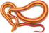 Safari Ltd. Corn Snake Figurine, Lifelike 5.25" Model Figure, Educational Toy for Kids Ages 3+