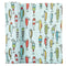 Mud Pie Kids Fishing Muslin Swaddle Blanket, Multi (12140058)