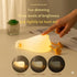 Dimmable Benson Lying Flat Duck Night Light, Existential Crisis Squishy Silicone Duck Lamp, Rechargeable Touch