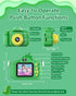 Dinosaur Kids Camera Toys, 1080P HD Digital Camera for Kids with 32GB SD Card, Gift for 3-9 Years Old