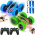 Twister.CK 2PACK RC Stunt Car Watch Gesture Sensor Car 4WD Double Sided 360