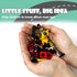 Pasacho City Road Signs Bricks Accessories, Mini Traffic Cones & Crosswalk Signal Toys for Kids Building Blocks