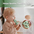 Haakaa Baby Feeder & Popsicle Molds - Blush & Pea Green