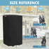 4 W4 (29" 20" 43" Wagon Stroller Dust Cover for Seater Models,Compatible with Wonderfold and Similar Large Stroller