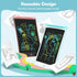 TECJOE 2 Pack LCD Writing Tablet, 8.5 Inch Colorful Doodle Board for Kids, Travel Games and Learning Toys