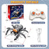 3-5 5-7 8-13, Infowush Wall Climbing Spider, Rechargeable Remote Control Spider Kids Toys, Floor/Wall Crawling Robot
