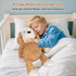 24" 4.5lbs Bobbie & Laxi Weighted Stuffed Animals for Adults & Kids, & Sitting & Laying Dog Plush Toys Pillows